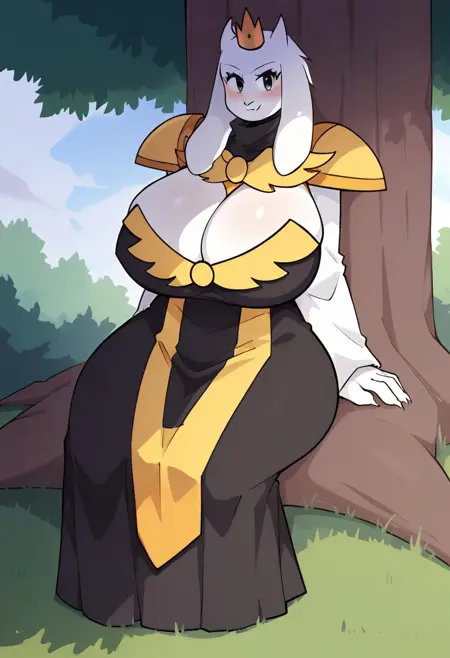 EPIC TORIEL - EPICTALE [PONY]