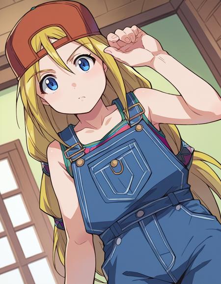 Sarah McDougal - Love Hina (ラブひな) anime s1