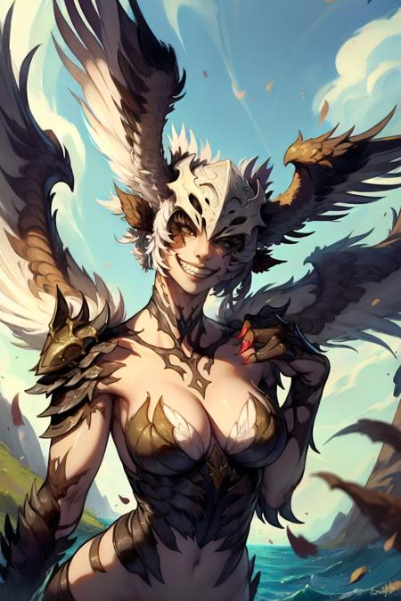 Garuda - Final Fantasy XIV/XVI v1.0