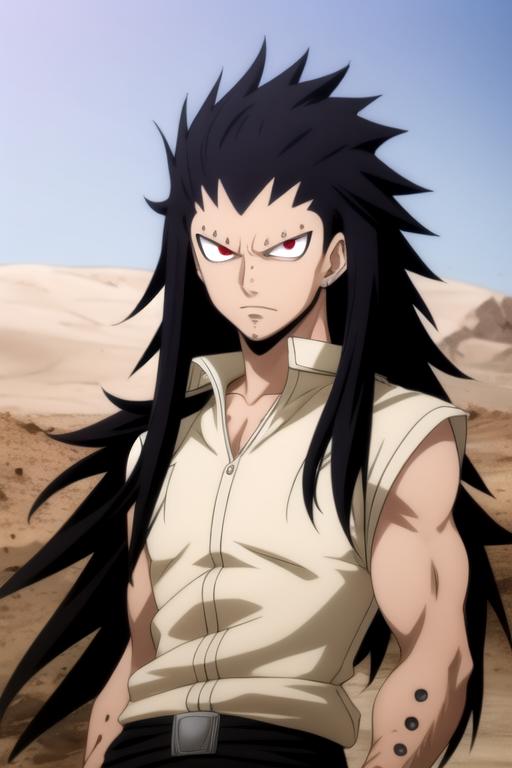 Gajeel Redfox / Fairy Tail image by andinmaro146