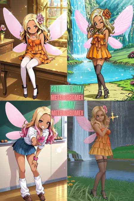 Stella/Sandy (Dragon Quest IX: Sentinels of the Starry Skies)