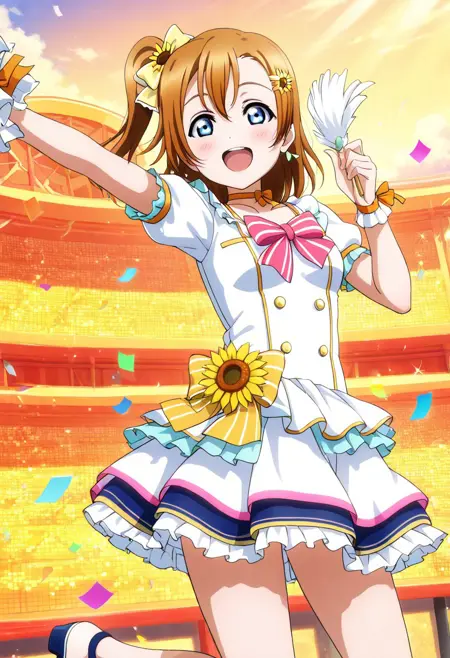 Honoka Kousaka / 高坂 穂乃果 - Love Live! School Idol Project