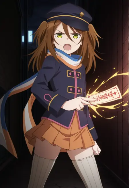 Nikaidou Mari (Anti-magic Academy: The 35th Test Platoon)