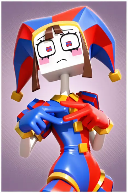 Pomni (Zamination/Fazbear and Friends/The Amazing Digital Circus/TADC)