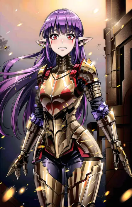 Esil Radiru (Solo Leveling) Lora