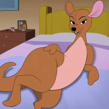 Kanga (Winnie The Pooh) by DarkEffect