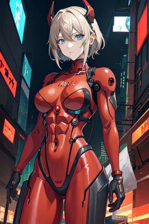 Asuka Langley Soryu (惣流・アスカ・ラングレー) - Neon Genesis Evangelion (新世紀エヴァンゲリオン) image by TomLucidor