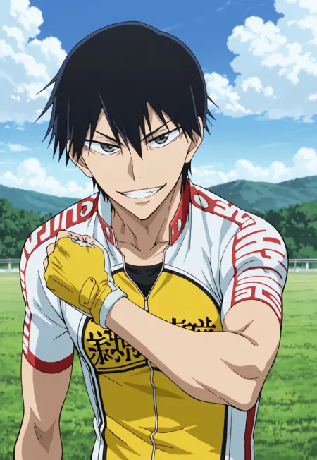 ※Shunsuke Imaizumi Shunsuke - Yowamushi Pedal - Illustrious - 1.0