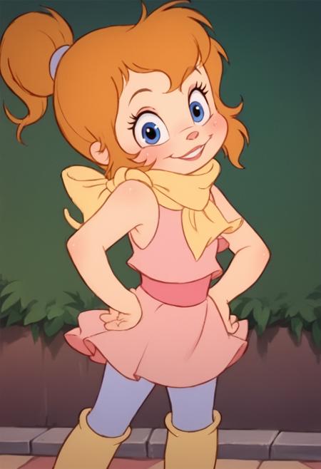 Brittany Miller (Alvin and the chipmunks) Pony + Illustrious Pony