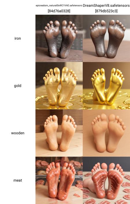 feet soles made of iron,(made of iron:1.4),<lora:solecloseup:1>,