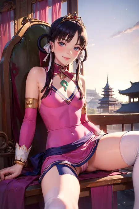 Ace attorney——Rayfa Padma Khura'in