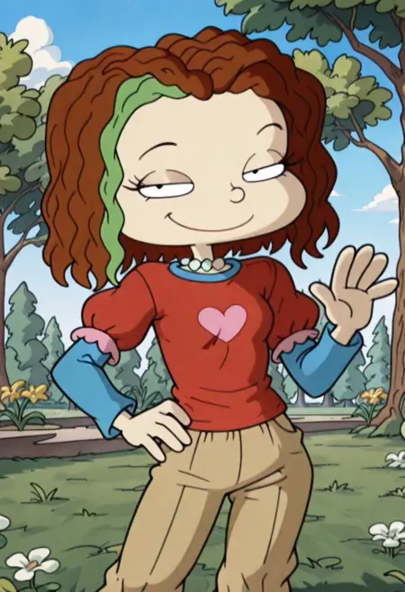 Lilian "Lil" DeVille (All Grown Up!) Illustrious