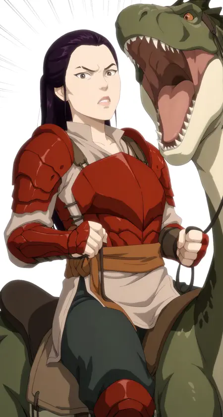 Mei-Yin li: Beast Queen (Ark the Animated Series) ▬ Illustrious
