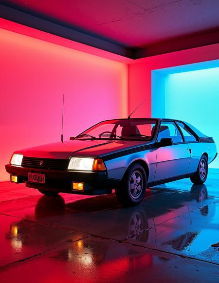 Renault Fuego GTX FLUX V1
