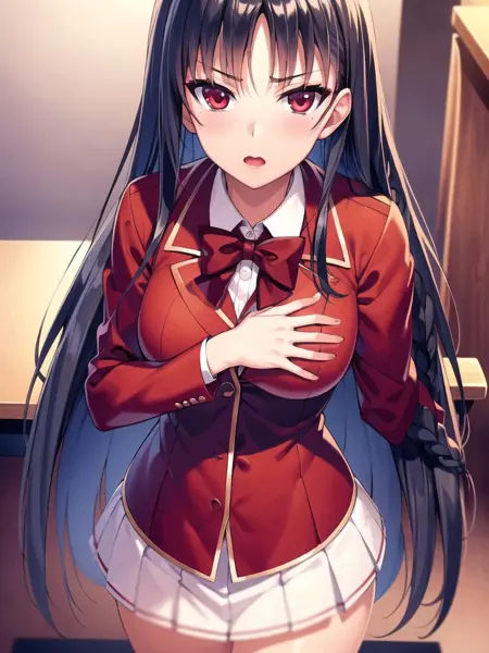 Horikita Suzune (Classroom of the Elite)