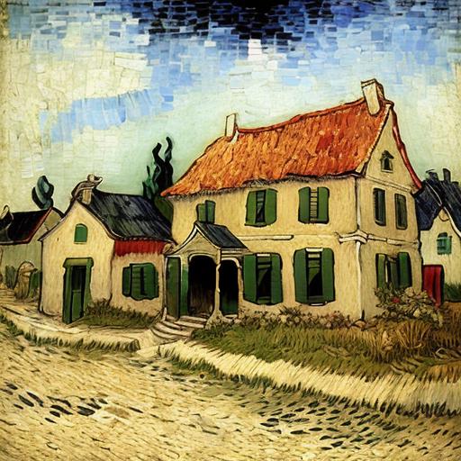 Vincent Van Gogh ArtStyle image by 0man