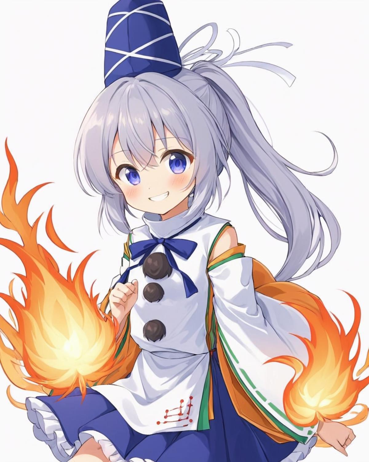 XL | touhou|东方 projcet 物部布都/物部 布都/Mononobe no Futo image by kitarz