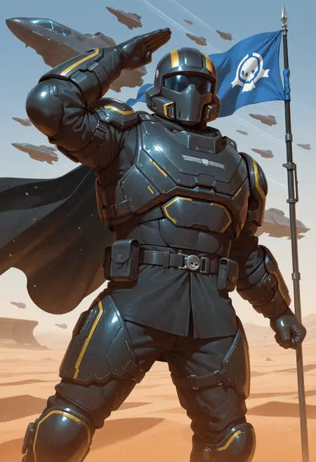 Helldiver (B-01) - Helldivers 2 | [ILXL]