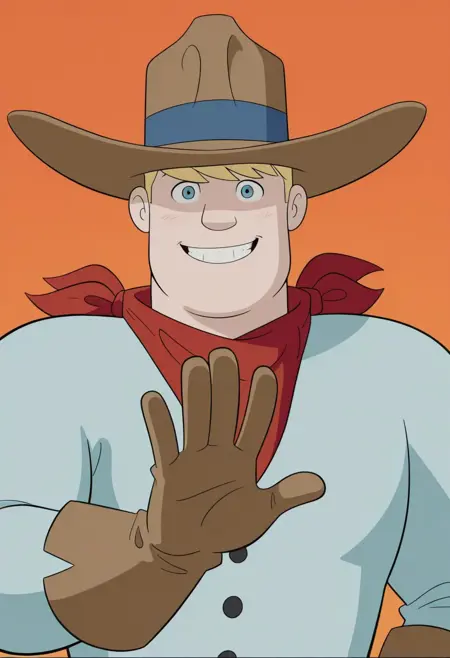 Clay Bailey V2 (Xiaolin Showdown)