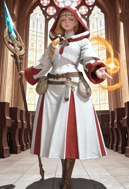 Healer's Attire (Final Fantasy XIV)