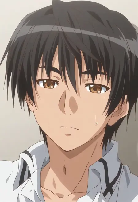 Haruomi Shiki from Kanojo x Kanojo x Kanojo