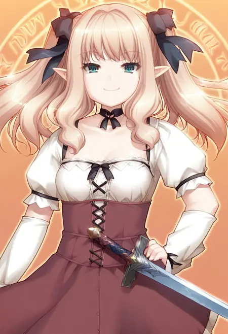 Sono Hanabira (Peko) Style - PonyXL