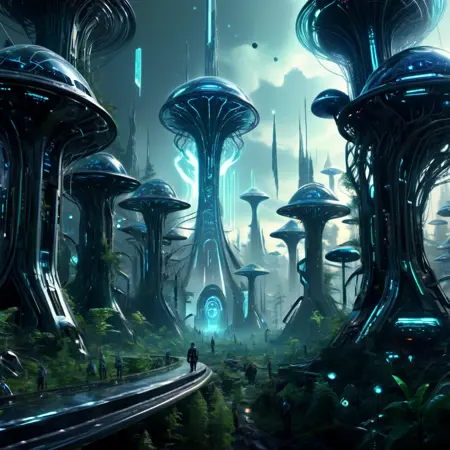 DonM - Machine World Tech [SDXL]