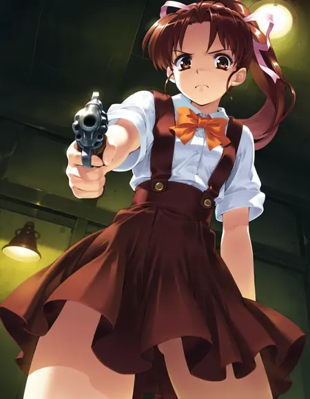 Shin Mikagura Shoujo Tanteidan 新・御神楽少女探偵団 / Characters and Style (Illustrious / Pony)