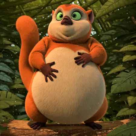 Fat Clover (All Hail King Julien)
