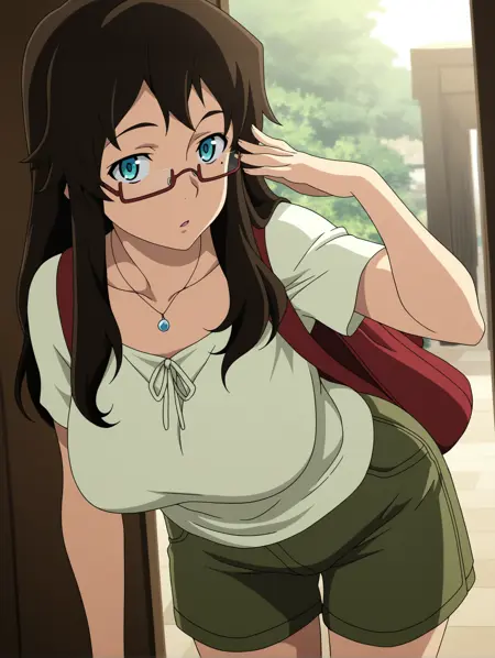 Amano Rea - Future Diary SDXL LoRA [Illustrious]