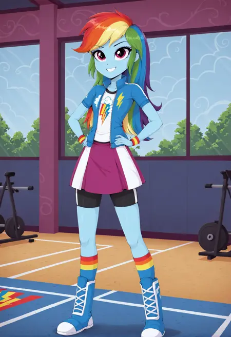 My Little Pony : Equestria Girls Clothing Mane 6