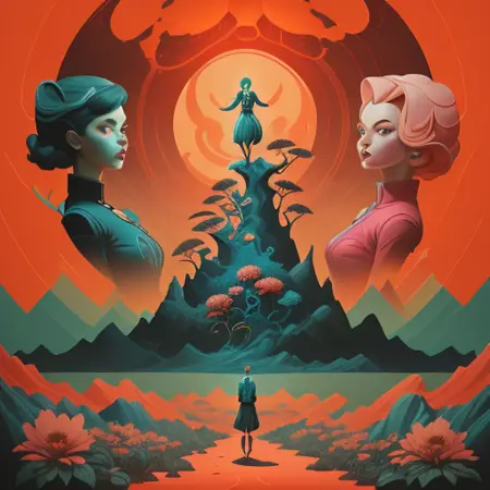 青橙调 | 玄幻梦境