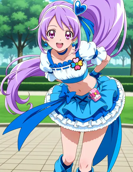 Cure Berry (Fresh Precure!)