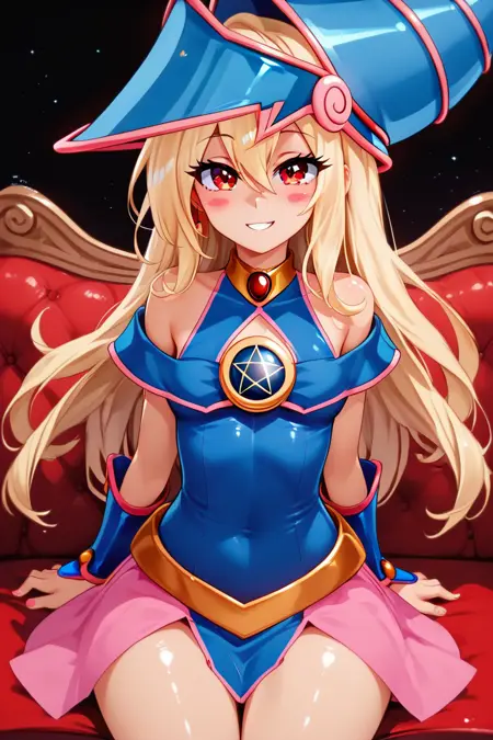 Prismagic Illya (Fate x Yugioh) (Citron OC) [Pony]