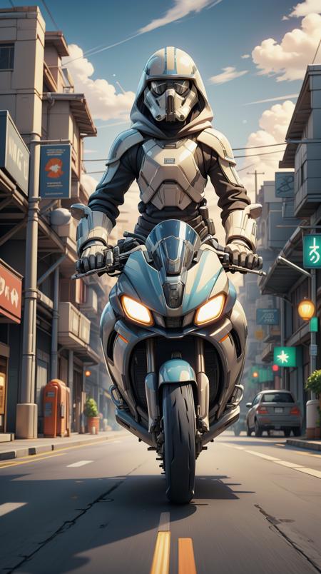 <lora:JediStyle:1>JediStyle huge speeder bike (star wars), hood scoop,
 anti-glare mirrors, trunk light, 
 mesh grille, paper, striped,
 matte coating, 
, (tranquil:0.6), (serene:0.5), (Masterpiece:1.3) (best quality:1.2) (high quality:1.1)