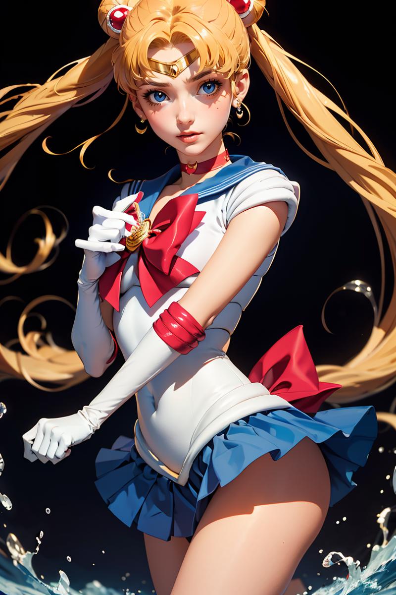 Sailor Moon (Tsukino Usagi) セーラームーン (月野うさぎ) / Sailor Moon image by MarkWar