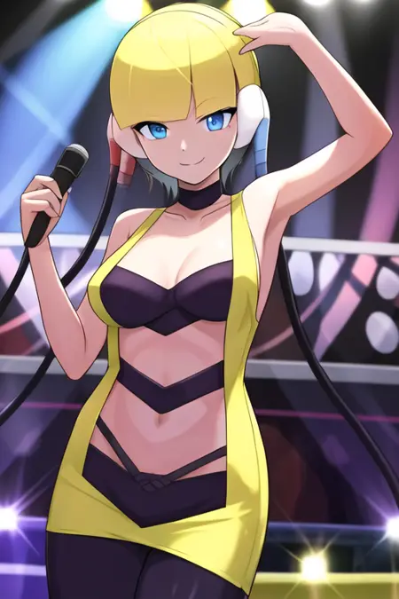 [LoRA] Pokemon - Elesa カミツレ Blonde