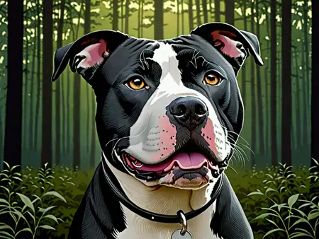 Non-anime style digital artwork