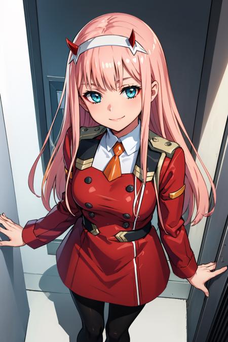 Zero Two (DARLING in the FRANXX) LoRA LoRA for Stable - PromptHero