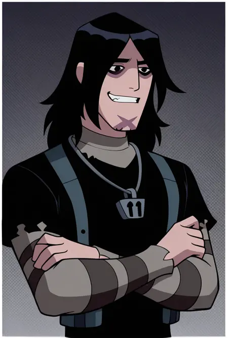 Kevin Levin -- Ben 10 Omniverse Force illust