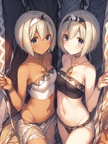 Saraana & Uruuru (Utawarerumono)