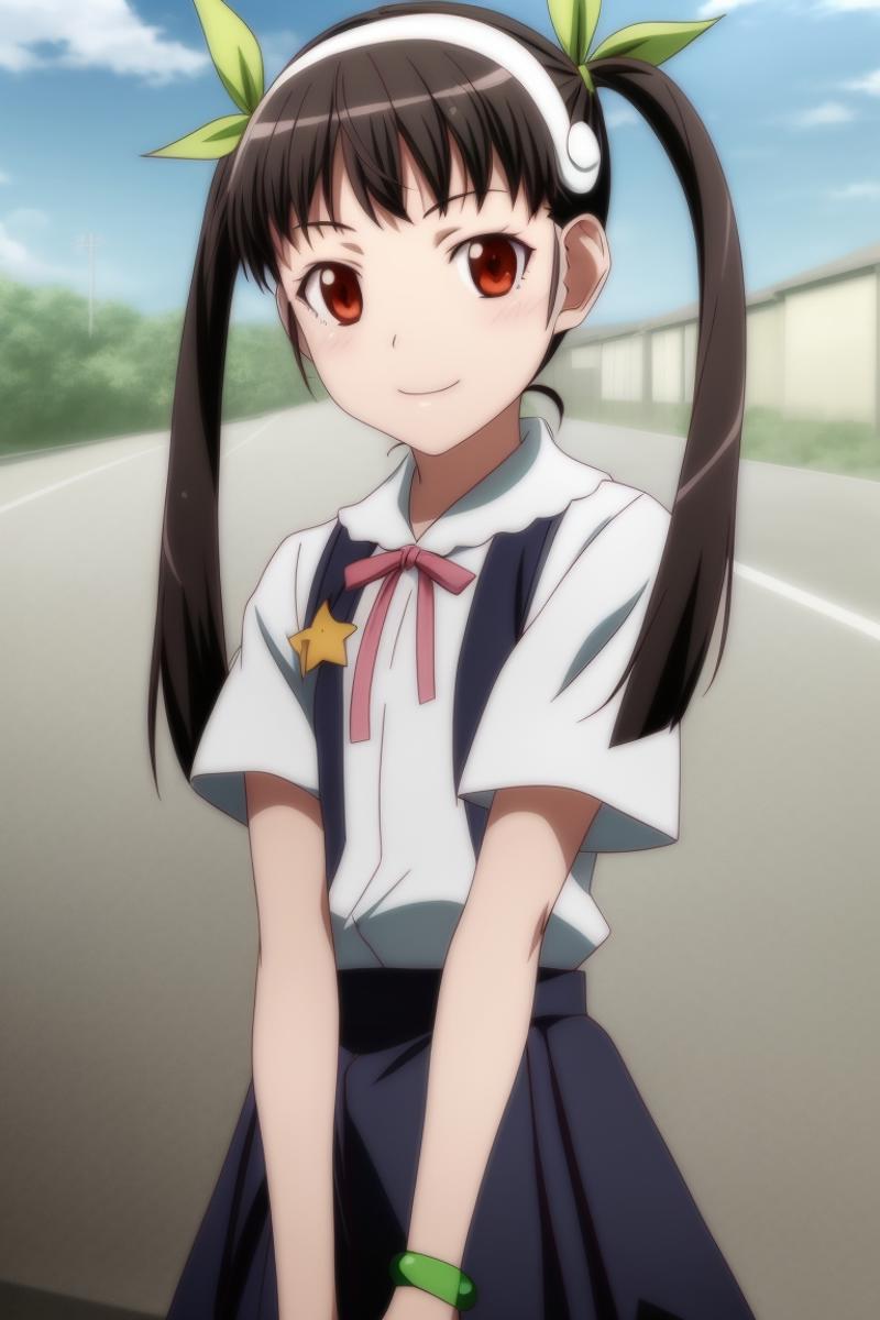 hachikuji mayoi (monogatari series) image by randomizer89