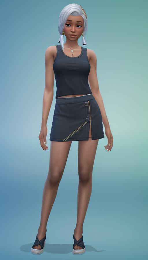 Sims CAS Concept LORA image by grettaklu99585