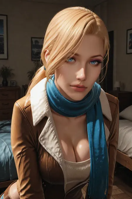 Skylar Saint Claire (The Saboteur)