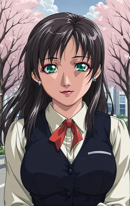 Female Bank Clerk (Bible Black: New Testament) LoRA