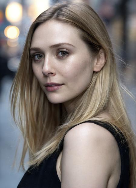 photo of sks woman, pale skin, working class in new york city, upper body, detailed skin, 20 megapixel, canon eos r3, detailed skin, detailed, detailed face, <lora:locon_elizabetholsen_v1_from_v1_64_32:1.25>