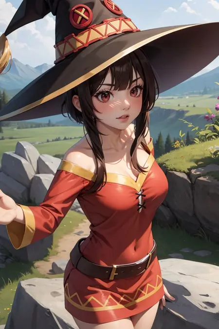 Megumin (Konosuba)