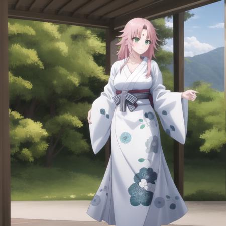 Sakura, Yuragi-sou no Yuuna-san Wikia