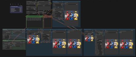 Z-IMAGE - AIO - Simple Master Workflow (T2I, I2I, Upscale, ControlNet) v1.0