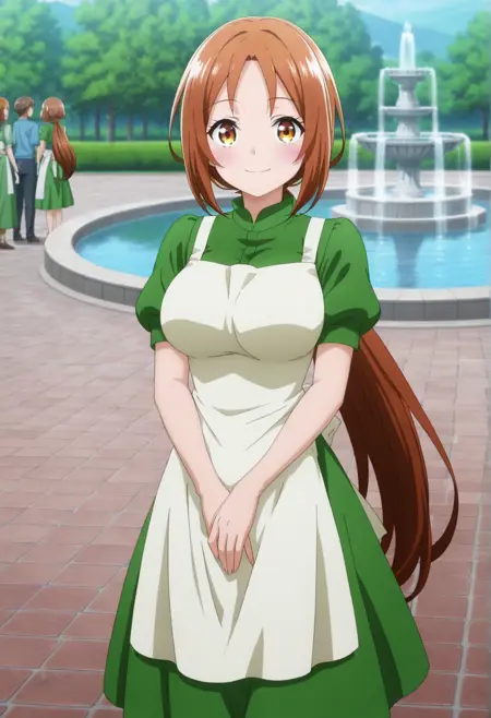 Azalea | Around 40 Otoko no Isekai Tsuuhan LoRa